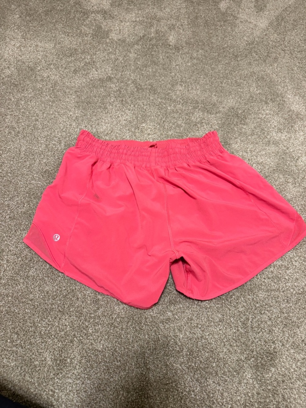 lululemon athletica Hot Pink Athletic Shorts
